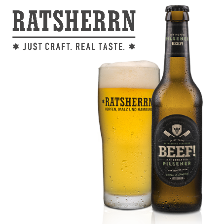 Ratsherrn Beef Dry Hopped Pilsner