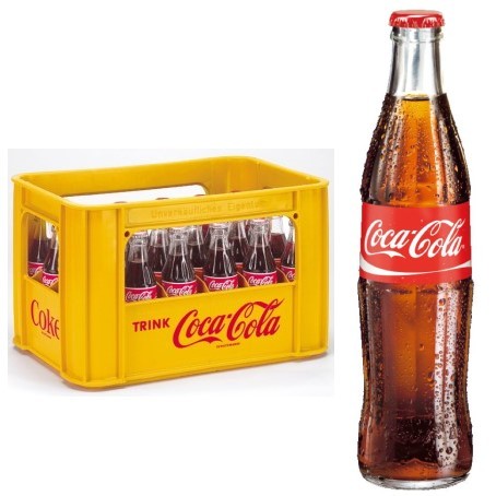 Coca Cola (24/0,33 Ltr. Glas)