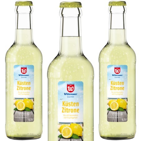 Wittenseer Küsten-Brause Zitrone (20/0,25 Ltr. Glas)
