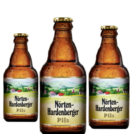 Nörten Hardenberg Pils (30/0,33 Ltr. Glas)