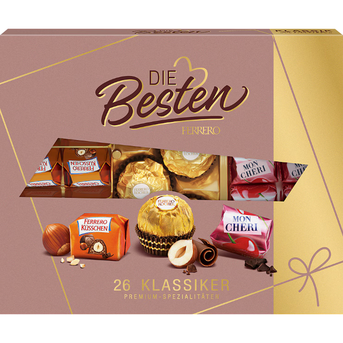 Ferrero Die Besten Pralinenmischung (8 x 269 g Schachtel)