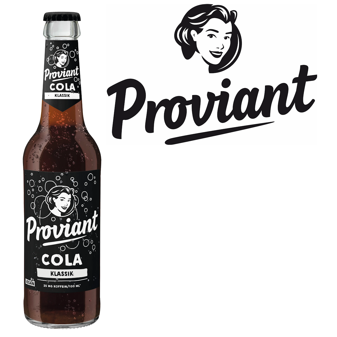 Proviant Cola (24/0,33 Ltr. Glas MEHRWEG)