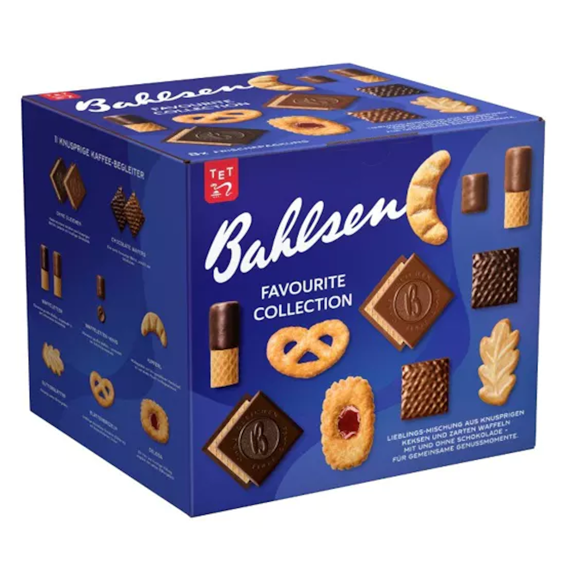 Bahlsen Favourite Collection XL (8/227 g.)