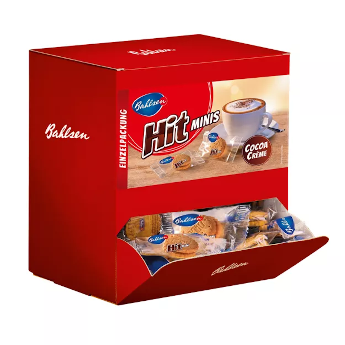 Bahlsen Hit Minis ´Cocoa Crème´ 150 Stück (975 g.)