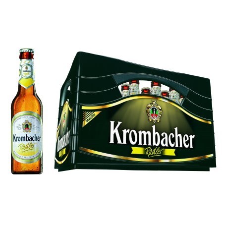 Krombacher Radler (24/0,33 Ltr. Glas MEHRWEG)
