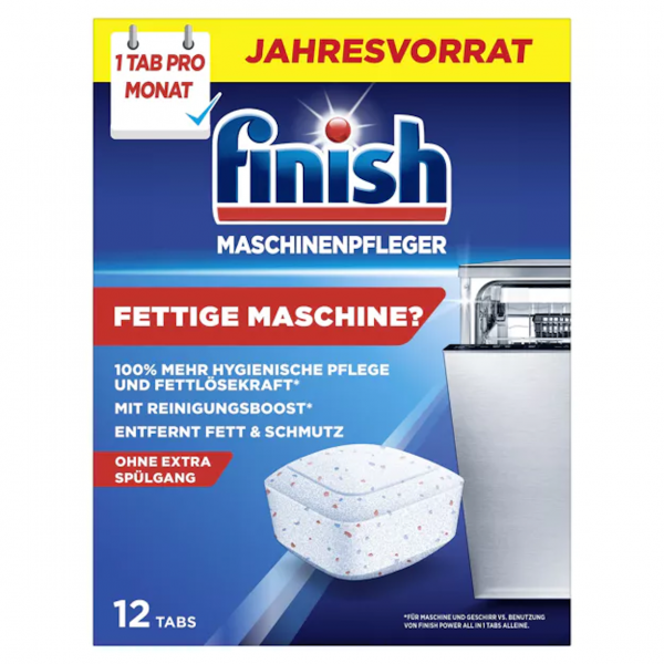 Finish Maschinenpfleger – 12 Reinigungs‑Matrosen für eine blitzsaubere Maschine.