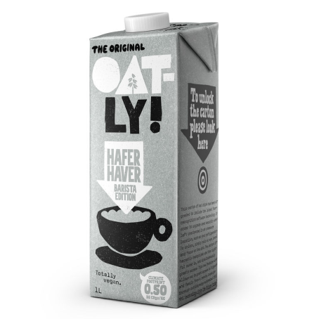 OATLY Barista Haferdrink Calcium (6 x 1,00 Liter)