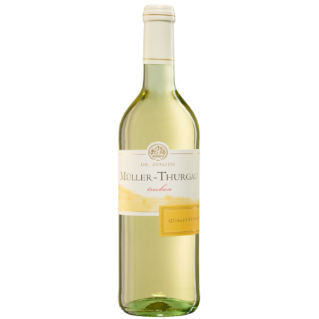 Müller Thurgau QbA trocken (6/0,75 Ltr. EINWEG)