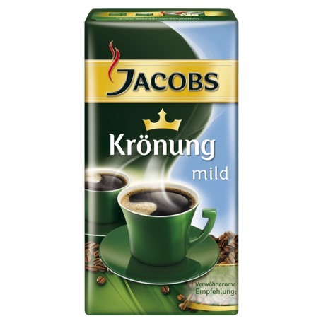 JACOBS Krönung mild (500 g.)