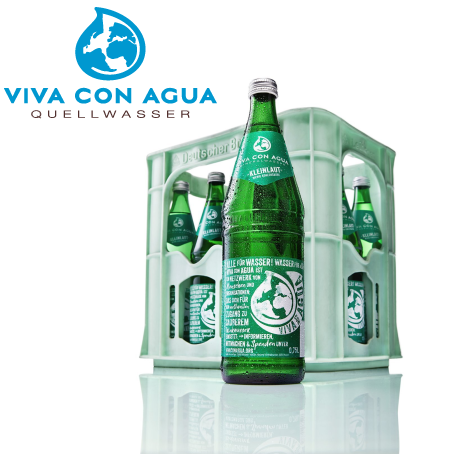 Viva con Agua kleinlaut (12/0,75 Ltr. Glas MEHRWEG)