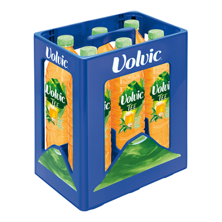 Volvic Grüntee-Extrakt und Honig-Ingwer-Geschmack (6/1,50 Ltr. EINWEG)