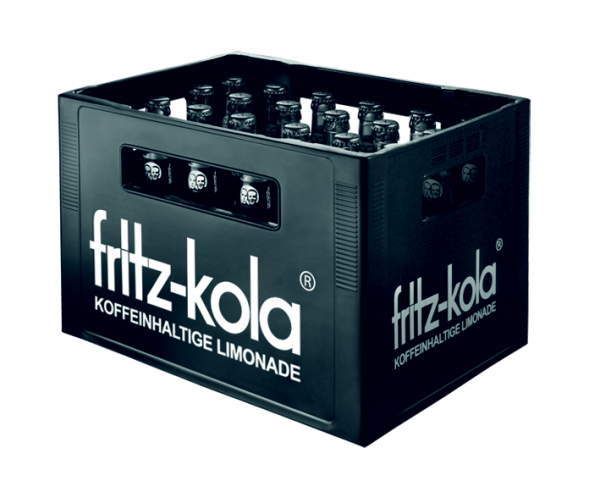 Fritz kola Leerkiste