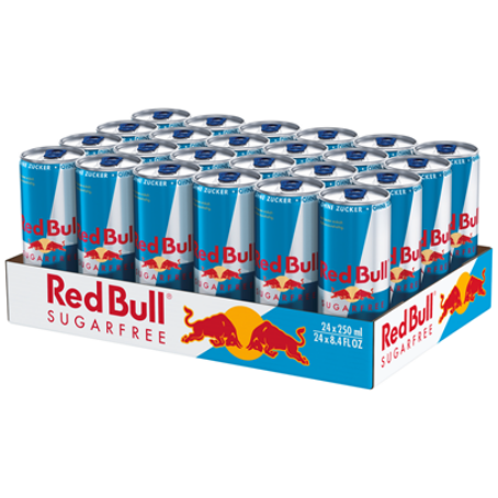 Red Bull sugarfree Dose (24/0,25 Ltr. EINWEG)