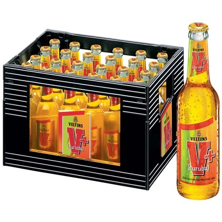 Veltins plus Curuba (24/0,33 Ltr. Glas MEHRWEG)