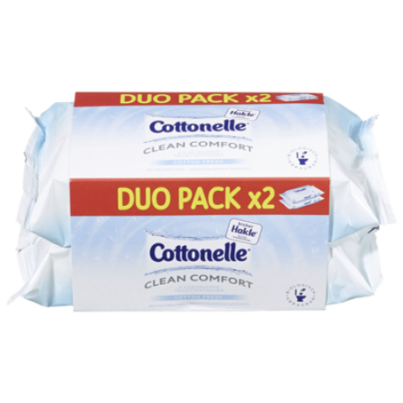 Cottonelle Feuchtes Toilettenpapier (2 x 42 Stück)