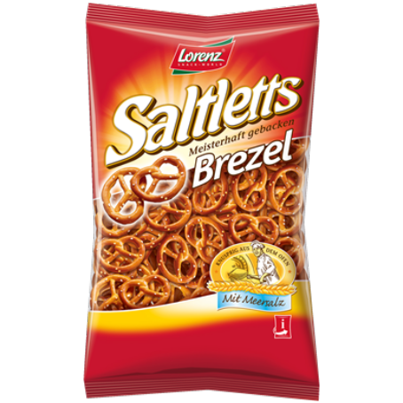 Lorenz SALTLETTS BREZEL (1/200 g.)