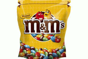 m&ms Peanut (1/300 g.)