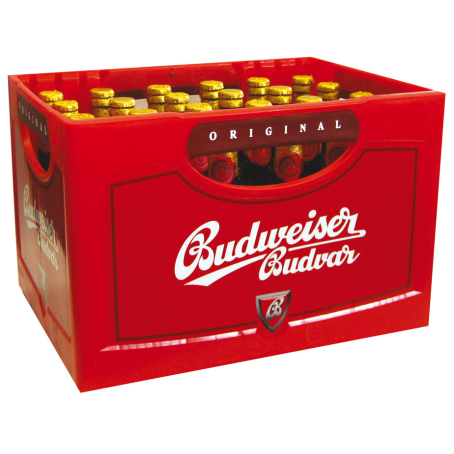 Budweiser Budvar (24/0,33 Ltr. Glas MEHRWEG)