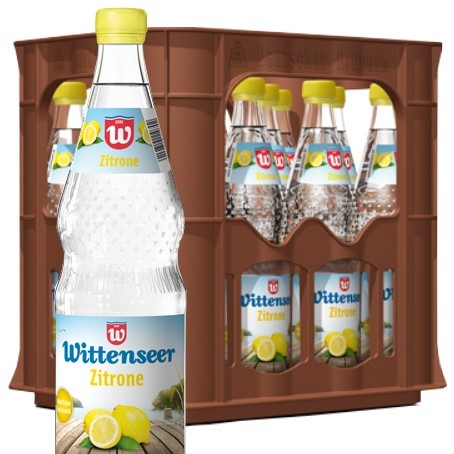 Wittenseer Limo Zitrone (12/0,7 Ltr. Glas MEHRWEG)