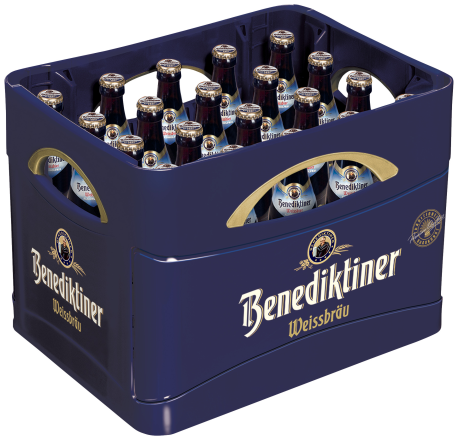 Benediktiner Weissbier alkoholfrei (20/0,5 Ltr. Mehrweg)