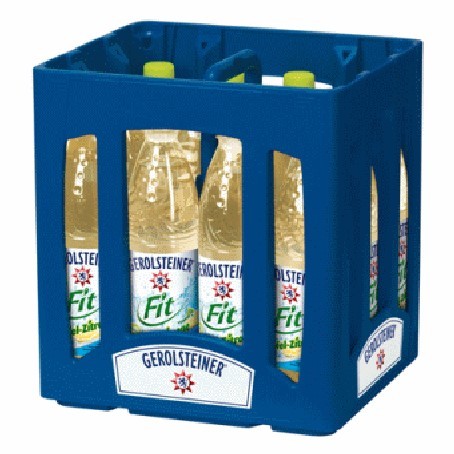 Gerolsteiner Fit Apfel-Zitrone (12/0,75 Ltr. PET MEHRWEG)