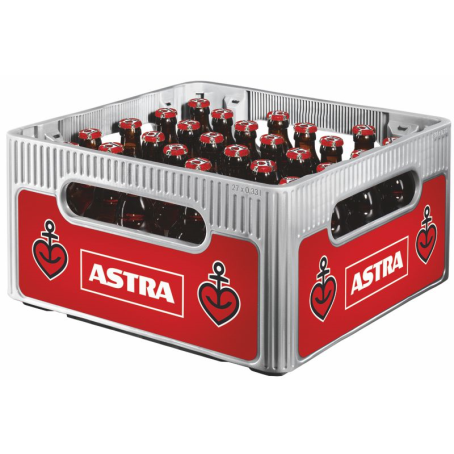 Astra Rakete 0,33L – Kiez‑Radler mit Citrus‑Vodka‑Aroma