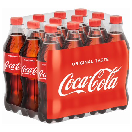 Coca Cola PET (12/0,5 Ltr. Einweg)...