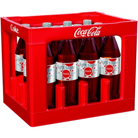 Coca Cola LIGHT (12/1,0 Ltr. PET MEHRWEG)