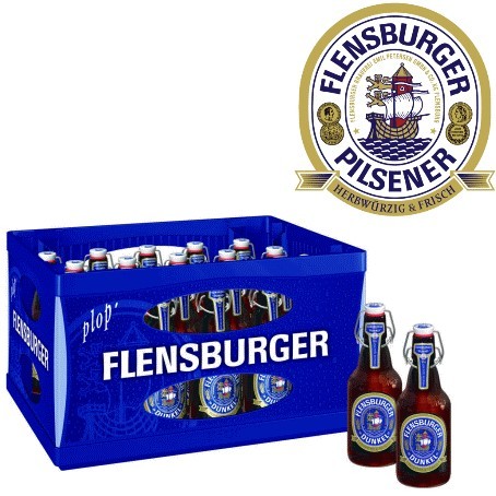 Flensburger Pils Dunkel (20/0,33 Ltr. Glas MEHRWEG)