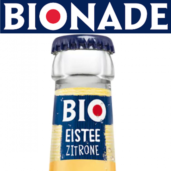 Bionade Eistee Zitrone