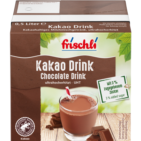 Frischli Kakao Drink (12/0,5 Ltr.)