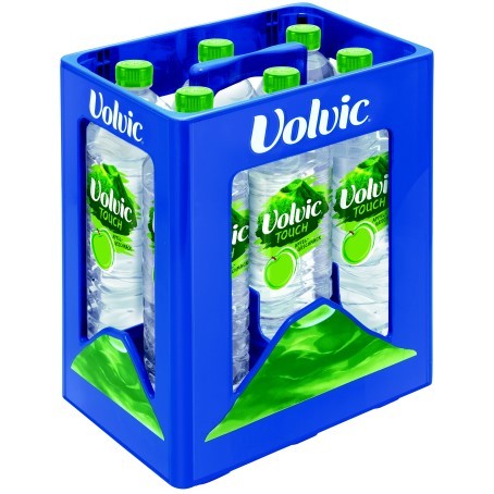 Volvic Touch Apfel (6/1,5 Ltr. PETc EINWEG)