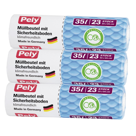 Pely Müllbeutel 35 l (3/23 Stück)