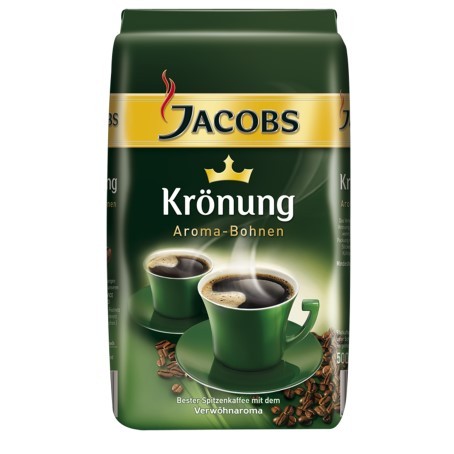 JACOBS Krönung ganze Bohne (500 g.)