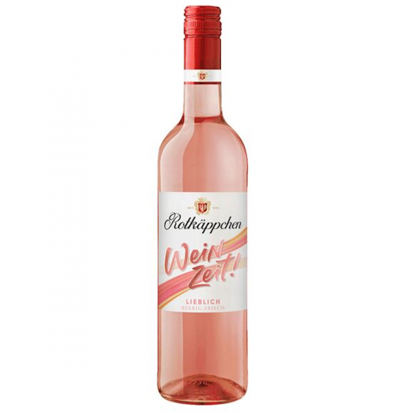 Rotkäppchen Weinzeit Rosé, lieblich