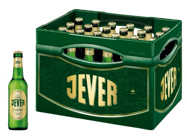 Jever Pils (24/0,33 Ltr. Glas MEHRWEG)