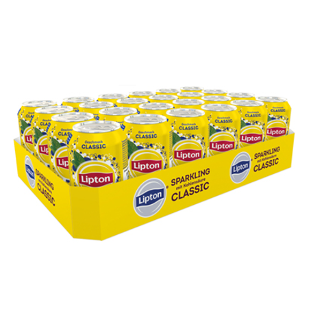 Lipton Ice Tea Sparkling Classic (24/0,33 Ltr. Dosen)