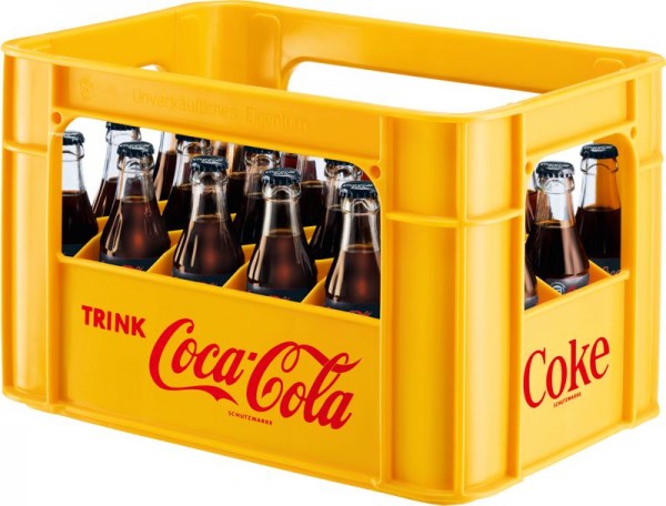 Coca Cola Zero (24/0,33 Ltr. Glas MEHRWEG)