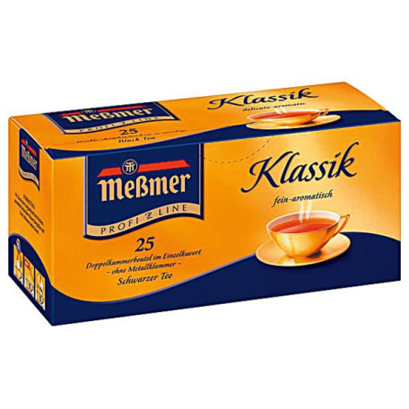 Meßmer Klassik Schwarzer Tee