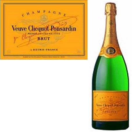 Veuve Cliquot Ponsardin Brut (6/0,75 Ltr. EINWEG)