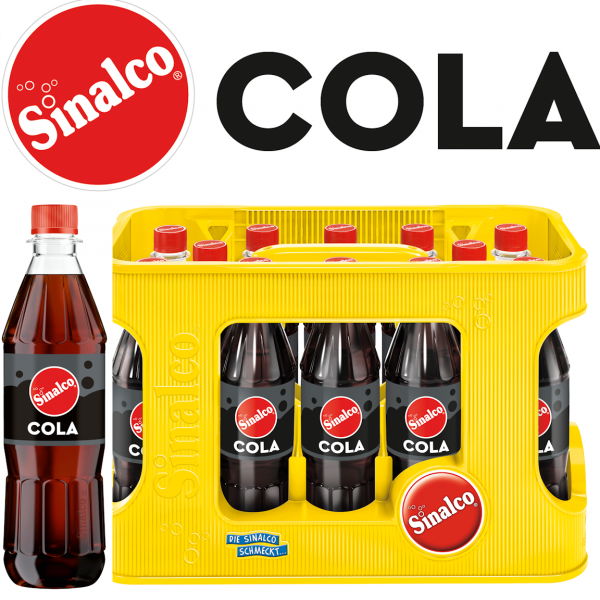 Sinalco Cola (12/0,5 Ltr. PET MEHRWEG)