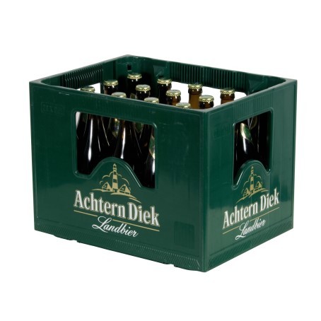 Achtern Diek Landbier (20/0,5 Ltr. Glas MEHRWEG)