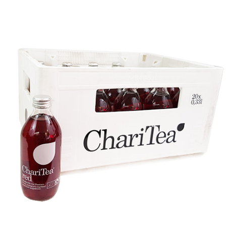 ChariTea Red (20/0,33 Ltr. Glas MEHRWEG)