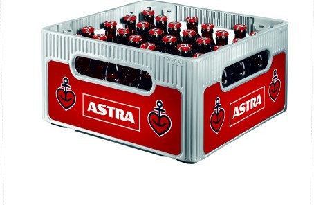 Astra Rakete (27/0,33 Ltr. Glas MEHRWEG)