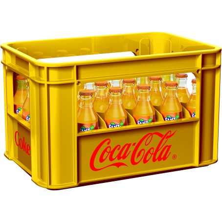 Fanta Orange (24/0,2 Ltr. Glas MEHRWEG)