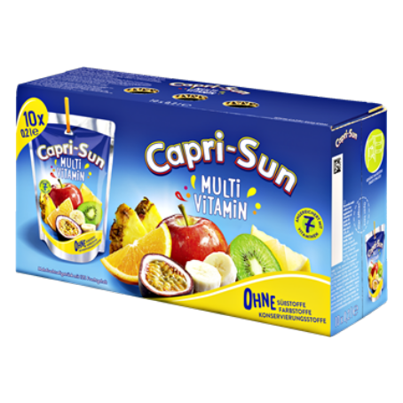Capri Sun Multi Vitamin (10/0,2 ml. Einweg)