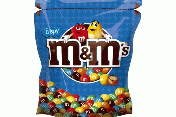 m&ms Crispy (1/255 g.)