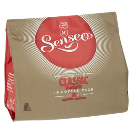 Senseo Coffee Pads Classic (16 Pads Beutel)