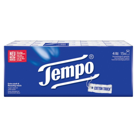 Tempo Taschentücher (15/10 Pakete)