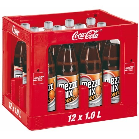 Mezzo Mix Zero (12/1,0 Ltr. PET MEHRWEG)